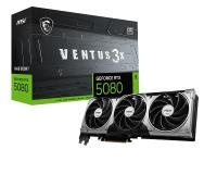 Grafička karta MSI GeForce RTX 5080 Ventus 3X OC 16GB GDDR7