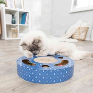 Grebalica igračka bubanj plava 33cm XXL Trixie 48004 - Img 4