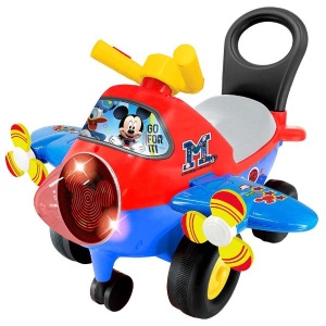 Guralica Mickey avion Kiddieland A095673