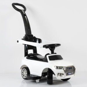Guralica sa ručkom Go Cart Car 198-A1 beli TRO0045