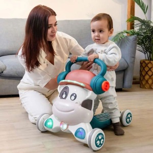 Guralica za decu 3 u 1 Avantura narandžasto-zelena BBO BW-206ORGR - Img 2
