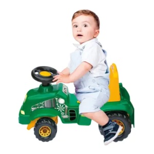 Guralica za decu Moj prvi traktor 63x29x36cm - Img 3