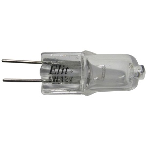 Halogena kapsula Elit 10W G4 12V bistra ELH6081