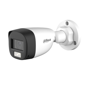 HDCVI kamera Dahua HAC-HFW1200CL-IL-A 2MP Dual Light Bullet bela