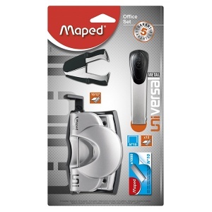 Heftalica set 3u1 Maped M631760