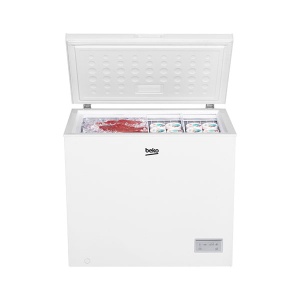 Horizontalni zamrzivač CF200EWN beli Beko 198l - Img 2