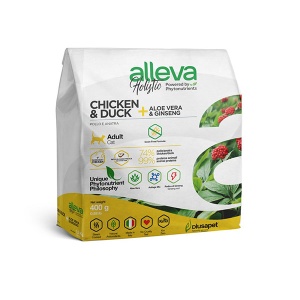 Hrana za mačke Piletina pačetina 400gr Adult Holistic Alleva ALP00270H