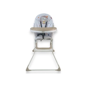 Hranilica stolica za bebe i decu bež BBO HCY6201BEIGE - Img 2