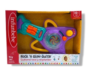 Igračka Gitara Infunbebe Rock And Glow LS8833