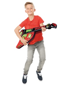 Igračka Gitara Sa Zvukom i Led Svetlima Infunbebe LML5678 - Img 3