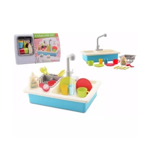 Igračka Home and Kitchen sudopera sa posuđem 42989