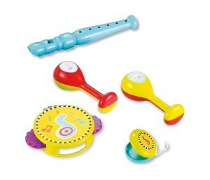 Igračka Set Muzicki Instrumenti 24m+ Sa Zvukom Infunbebe ML6640