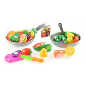 Igračka tiganj i hrana TOI TOYS 32074