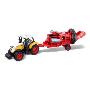 Igračka Traktor sa Prikolicom Crvena Prikolica 398.635157
