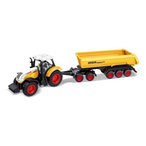 Igračka Traktor sa Prikolicom Žuta Prikolica 398.635157