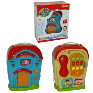 Igračka za bebe Baby telefon 43-144000