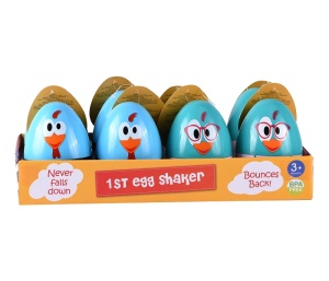 Igračka Za Bebe Egg Sejker 3m+ Infunbebe PLE81