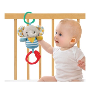 Igračka za bebe glodalica slon Winfun 57803 - Img 2