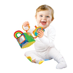 Igračka za bebe kocka aktivnosti Winfun 49518 - Img 2
