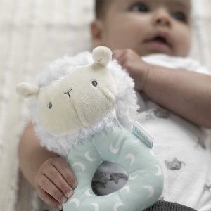 Igračka za bebe zvečka ovčica Sheppy Ingenuity SKU12373 - Img 2
