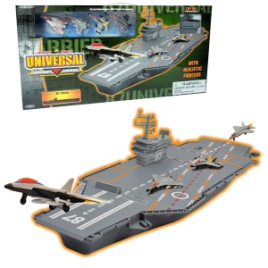 Igračka za dečake Aircraft carrier w 4 metalne figure 63-212000