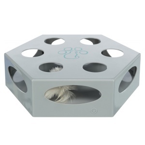 Igračka za mačke Sakrivač Perja 22cm Trixie 46007 - Img 3