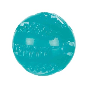 Igračka za pse Trixie Lopta Trixie Denta Fun 6cm