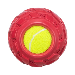 Igračka za pse Trixie Teniska lopta u gumi 7,5cm - Img 2