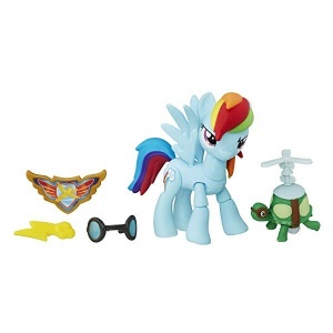 Igračke Moj mali poni Guardians of Harmony Rainbow Dash Hasbro 35028 - Img 2