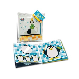 Igračke za bebe Gumena knjiga 10str TH 3054 Toy Hero PE 15036