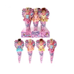 Igračke za devojčice Lutke Sparkle girlz Ballerina 44-325000