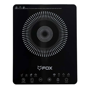 Indukcioni rešo 2000 W crni Fox FICT-2000
