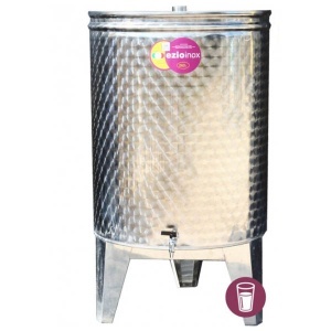 Inox bačva za rakiju 260l – 2346