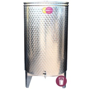 Inox bačva za rakiju 620l – 2416