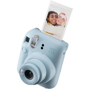 Instant fotoaparat pastelno plavi Fujifilm Instax Mini 12