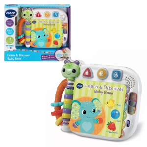 Interaktivna baby knjiga Vtech 1044850