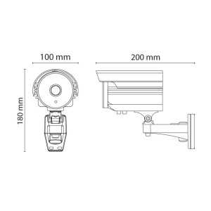 IP kamera KIP-200A90H - Img 2