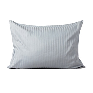 Jastučnica pamučni damast 40x60cm pruga plava