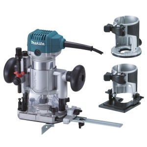 Jednoručna glodalica Makita RT0700CX2J