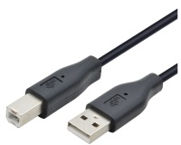 Kabl E-Green USB A na USB B M/M 5m crni