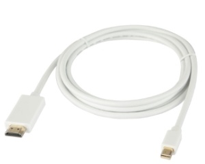 Kabl Mini DisplayPort na HDMI E-Green 1.8m beli aktivni