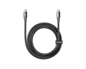 Kabl Reno USB-C na USB-C silikonski Remax 65W 1.2m - Img 2