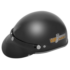 Kaciga biciklistička retro crna L VR-1 3751204