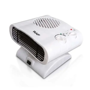 Kalorifer rotirajući beli 1500W RAF R.1185
