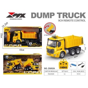 Kamion kiper na daljinsko upravljanje 1:18 HK Mini A097803