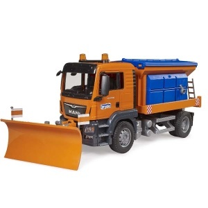 Kamion Man tgs zimska servis služba Bruder 037857