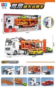 Kamion transporter – sa 4 vozila, svetlom i zvukom