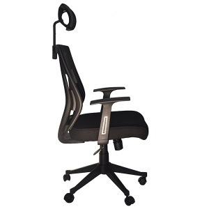 Kancelarijska stolica crna FA-672 FA0007 - Img 2