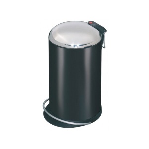 Kanta za otpatke Trento 16L crna metal HAILO 0516-240