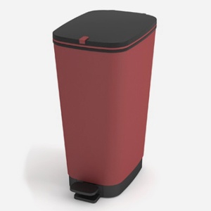 Kanta za smeće KIS Chic bin L Paprika 50 l 3095109